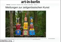 Sites similar to art-in-berlin.de