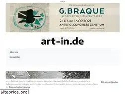 Sites similar to art-in.de