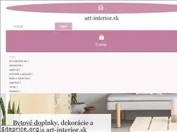 Sites similar to art-interior.sk