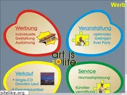 Sites similar to art-is-life.de