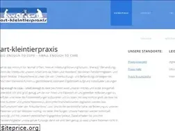 Sites similar to art-kleintierpraxis.de