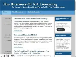 Sites similar to art-licensing.biz