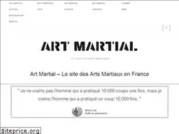 Sites similar to art-martial.com