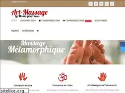 Sites similar to art-massage.ca