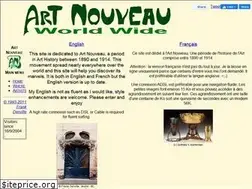 Sites similar to art-nouveau-around-the-world.org