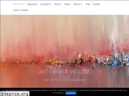 Sites similar to art-obradovic.com