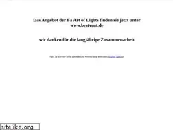 Sites similar to art-of-lights.de