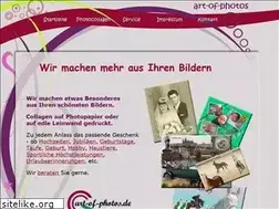 Sites similar to art-of-photos.de