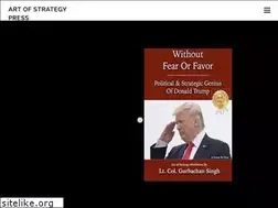 Sites similar to art-of-strategy.com