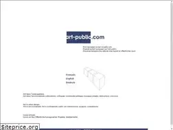 Sites similar to art-public.com