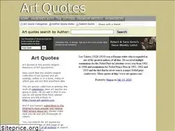 Sites similar to art-quotes.com