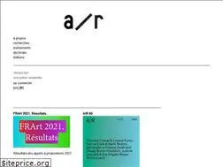 Sites similar to art-recherche.be