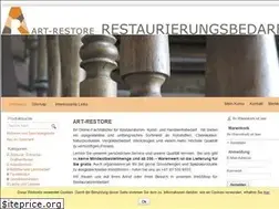 Sites similar to art-restore.ch