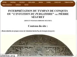 Sites similar to art-roman-conques.fr