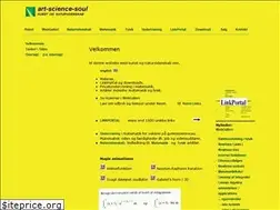 Sites similar to art-science-soul.dk