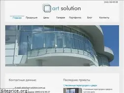 Sites similar to art-solution.com.ua