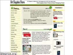 Sites similar to art-supplies-store.com