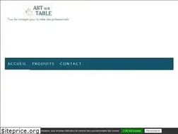 Sites similar to art-surtable.fr