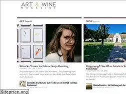 Sites similar to art-wine-mag.com