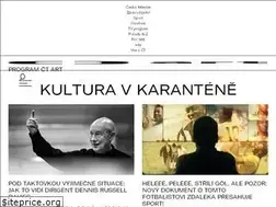 Sites similar to art.ceskatelevize.cz