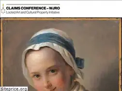 Sites similar to art.claimscon.org