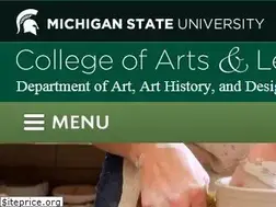 Sites similar to art.msu.edu
