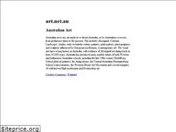 Sites similar to art.net.au