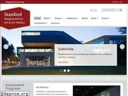Sites similar to art.stanford.edu