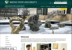 Sites similar to art.wayne.edu