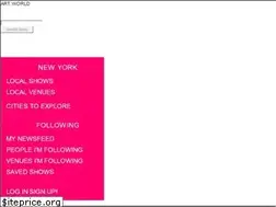 Sites similar to art.world