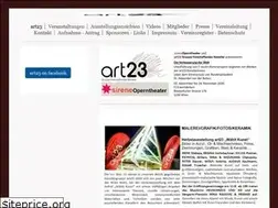 Sites similar to art23.at