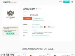 Sites similar to art33.com