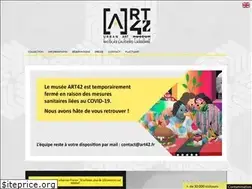 Sites similar to art42.fr