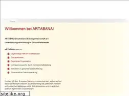 Sites similar to artabana.org