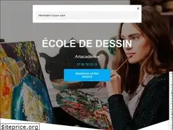 Sites similar to artacademieparis.com