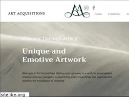 Sites similar to artacquisitions.com