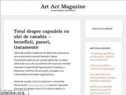 Sites similar to artactmagazine.ro