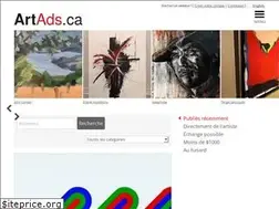 Sites similar to artads.ca