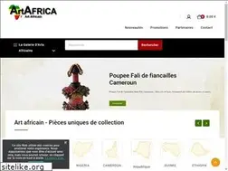 Sites similar to artafrica.fr