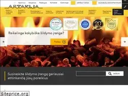 Sites similar to artakija.lt