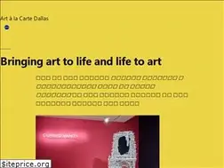Sites similar to artalacarte.us