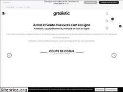 Sites similar to artalistic.com