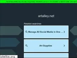 Sites similar to artalley.net
