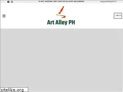Sites similar to artalleyph.com