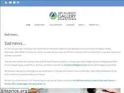 Sites similar to artalliancegallerydowntown.org