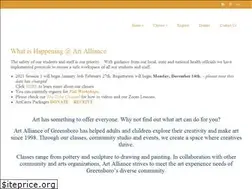Sites similar to artalliancegso.org