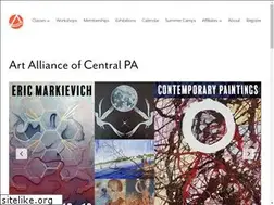 Sites similar to artallianceofcentralpa.org