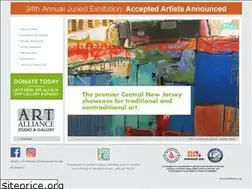 Sites similar to artallianceofmonmouth.org