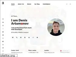 Sites similar to artamonov.biz
