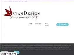 Sites similar to artan-design.de